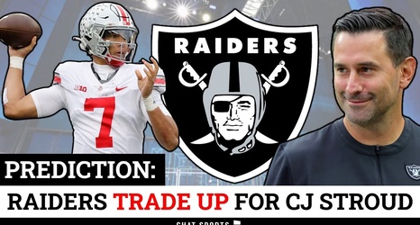 Raiders Will Trade Up For CJ Stroud In The 2023 NFL Draft? Latest NFL Draft  News & Raiders Rumors