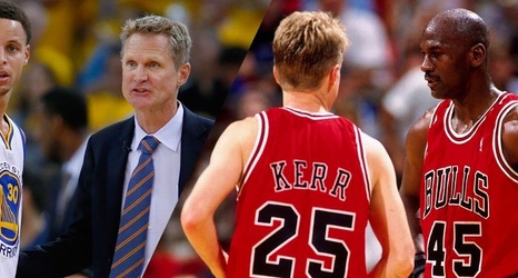 chicago bulls steve kerr jersey