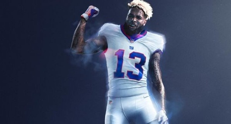 Giants' Color Rush uniforms have throwback feel for Thursday Night Football  in December - Newsday