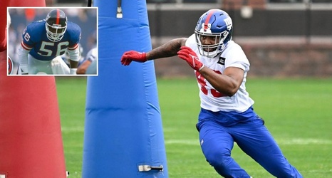 New York Giants offensive lineman Joshua Ezeudu destigmatizes stutter on  journey from UNC to NFL ::