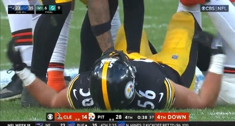 Steelers' Alex Highsmith Apologizes for DeMarvin Leal's Fake CPR Sack  Celebration : r/steelers