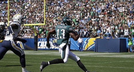 Eagles Fans Take Over Chargers Stadium