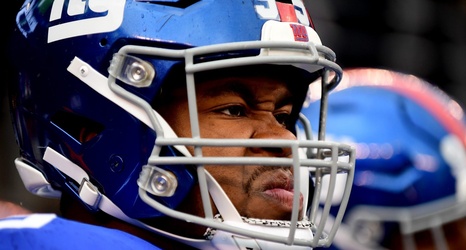 New York Giants DL B.J. Hill Still Pushing Himself Amid Struggles