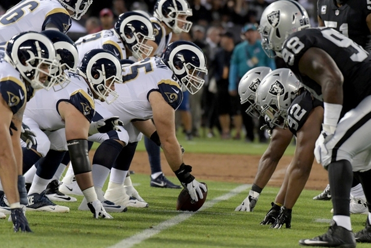 Where To Watch Raiders Vs. Rams Week 1 Preseason Game Online For Free