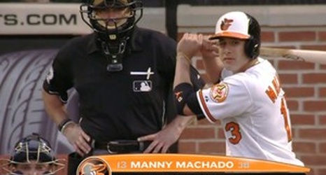manny machado batting gloves