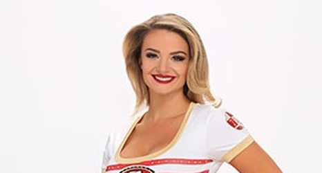 San Francisco 49ers on X: Get to know Gold Rush members Natalie C