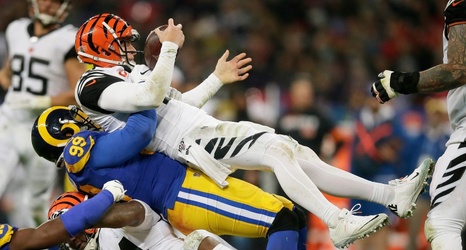 Bengals bench Andy Dalton, turn to rookie Ryan Finley &hellip;