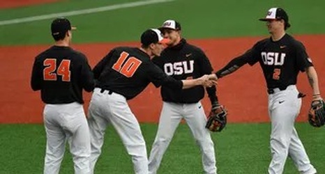 Beaver Baseball Sneaks Past Portland 4 3 - 