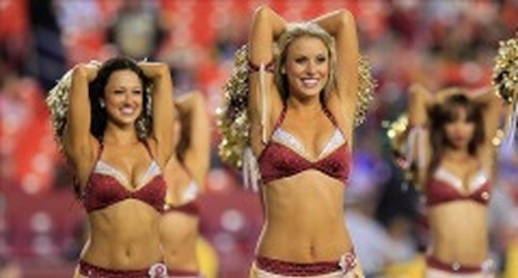 Best of Washington Redskins Cheerleaders 2014