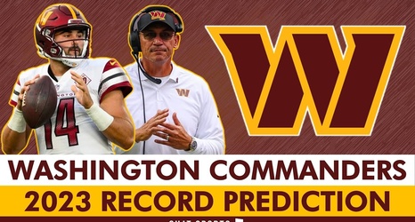 Washington Commanders 2023 Record Prediction