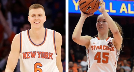Could Syracuse women's basketball star turn into Latvia's female