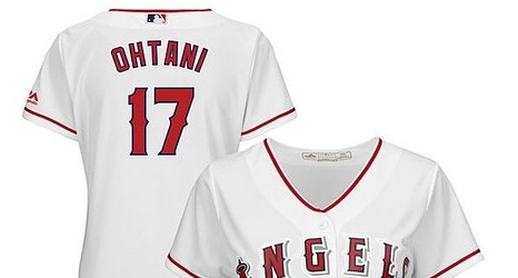 angels mothers day jersey