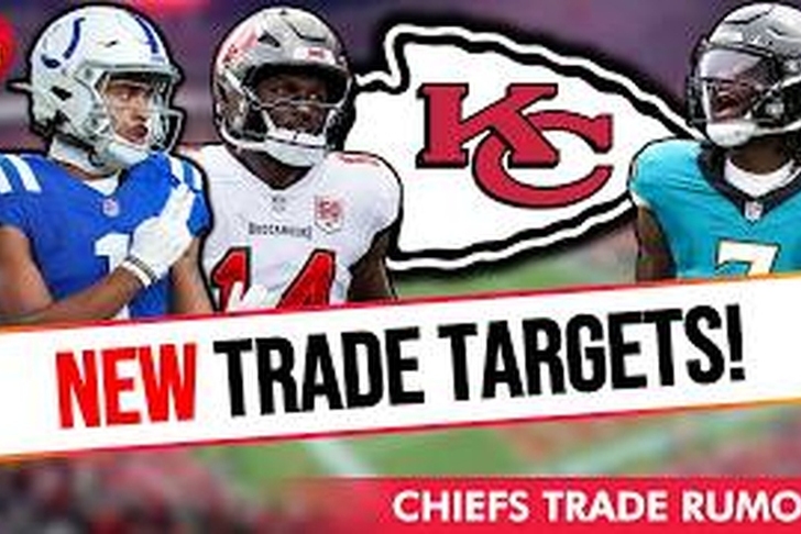 Chief Chat Chiefs Explore Wide Receiver Trade Options Ahead of Deadline
