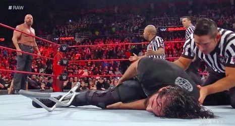 Wwe Raw Results Review Triple H Destroys Seth Rollins Shawn Michaels Returns