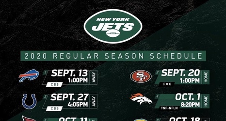 nfl schedule ny jets