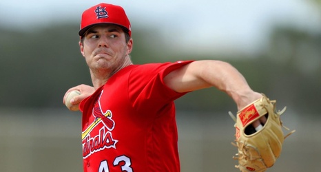 cardinals lineup heavily laden regulars today