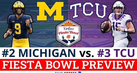 #2 Michigan Football Vs. #3 TCU Football: Preview & Final Score ...