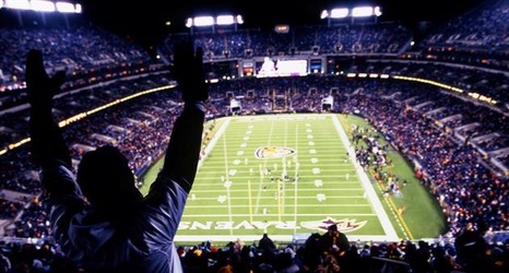 The Ravens have finished upgrades to M&T Bank Stadium