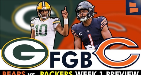 Bears vs. Packers Preview & Score Prediction For NFL Week 1: 5