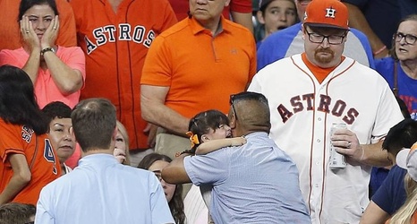 Girl hit by foul ball has permanent brain injury after foul ball