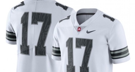 ohio state 25 jersey