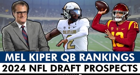 Mel Kiper Jr.'s top 10 QB prospects for the 2024 NFL draft 