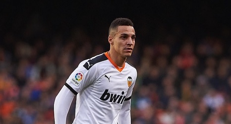 Leeds United Target Rodrigo Is Interested In The Move With Valencia Willing To Listen To Offers Of Around 30million As Marcelo Bielsa Also Eyes Robin Koch And Rob Holding