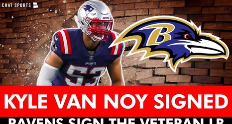 BREAKING: Ravens Sign Kyle Van Noy After David Ojabo Injury News