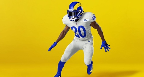 The Los Angeles Chargers Reveal New Uniforms 