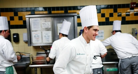 Raw Talent and College Sports Mix at Culinary Institute of America