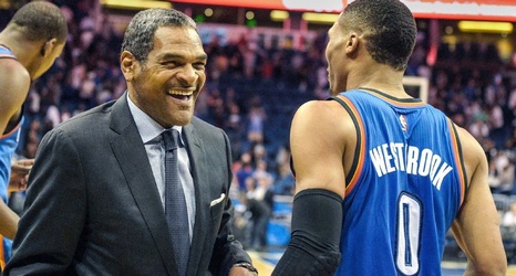 The unique relationship between Russell Westbrook and Mo Cheeks