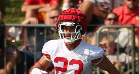 Several players out as Chiefs begin padded practices - Arrowhead Pride