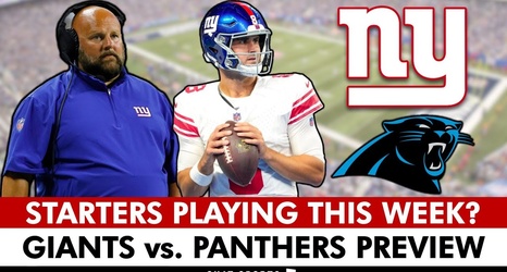 Preseason NFL: Carolina Panthers at NY Giants