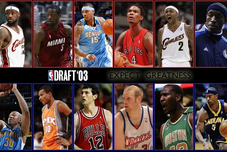 2003 NBA Draft Revisited