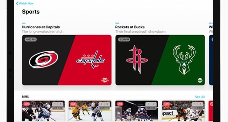 Apple Unveils Apple TV+ With Additional Sports Content for Fans