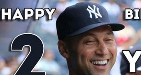 Happy Birthday, Derek Jeter