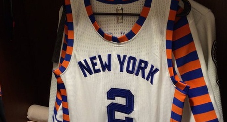 new york knicks throwback jersey