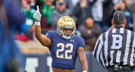 Notre Dame releases full football schedule for 2022