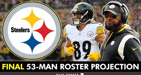 FINAL Pittsburgh Steelers 53-Man Roster Projection For 2023 Before