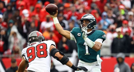 Philadelphia Eagles vs. Tampa Bay Buccaneers