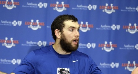 Andrew Luck Says His Mother And Girlfriend Hate His Neck Beard