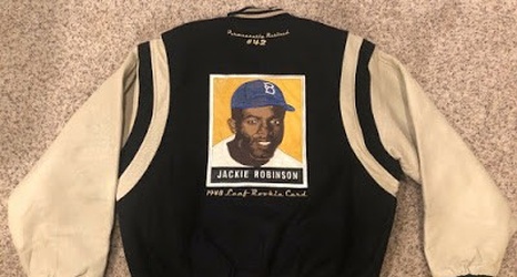 jackie robinson original jersey