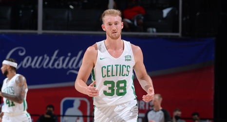 Sam Hauser speaks on summer league, training camp, and the