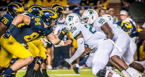 MSU pass rush facing big test against Minnesota's offensive line