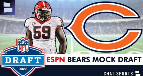 chicago bears 7 round mock draft 2023