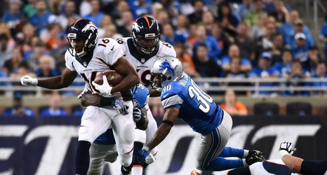 Denver Broncos Week 3 Player Grades: Offense