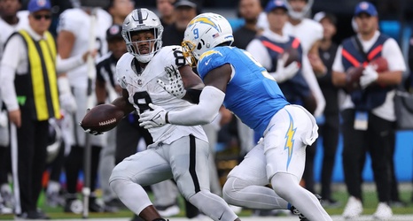 Raiders-Chargers recap: Too many mistakes in Las Vegas 24-17 defeat to LA -  Silver And Black Pride