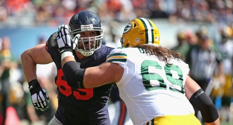 David Bakhtiari Green Bay Wave WHT