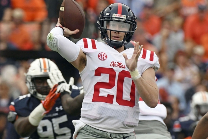 7 Schools Ole Miss Star QB Shea Patterson Could Transfer To Next Season