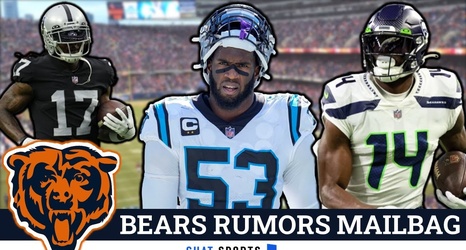 Chicago Bears Trade Rumors On Davante Adams, Brian Burns, Daron Payne, DK  Metcalf & DeAndre Hopkins 